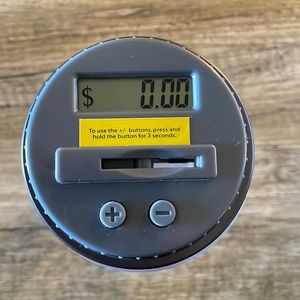 Coin Counting Bank